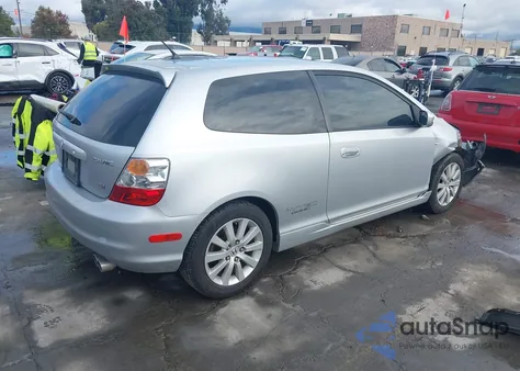 2005 Honda Civic Si z USA, uszkodzony, nr VIN SHHEP33545U501023